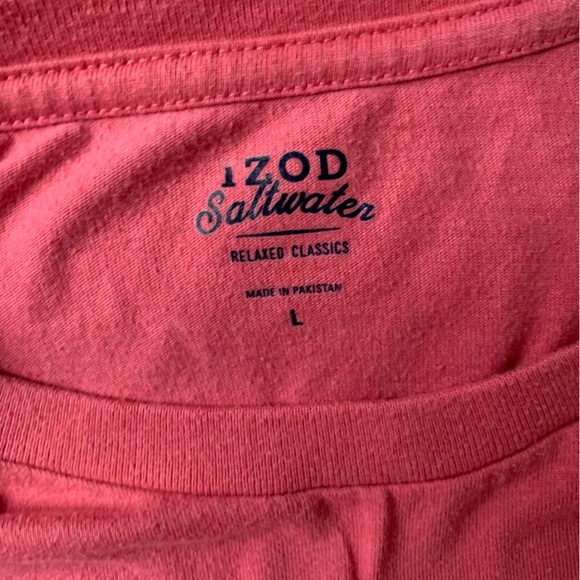 Izod - Ladies Tee Short - Size Large - Picture 3 of 5